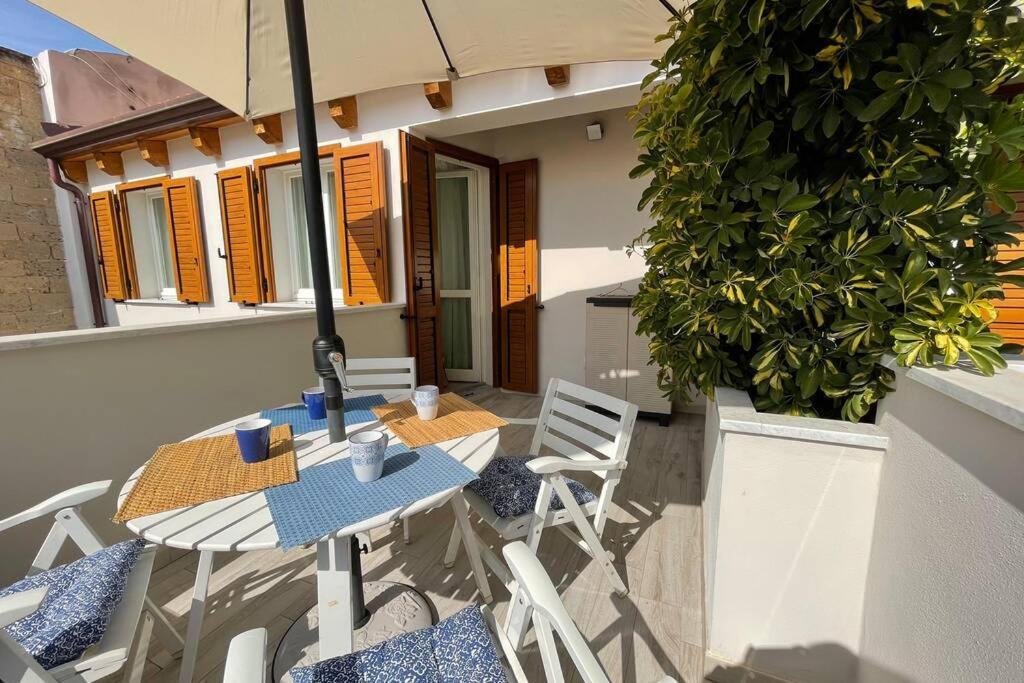 Free Private Parking, New Apartment Alghero Luaran gambar
